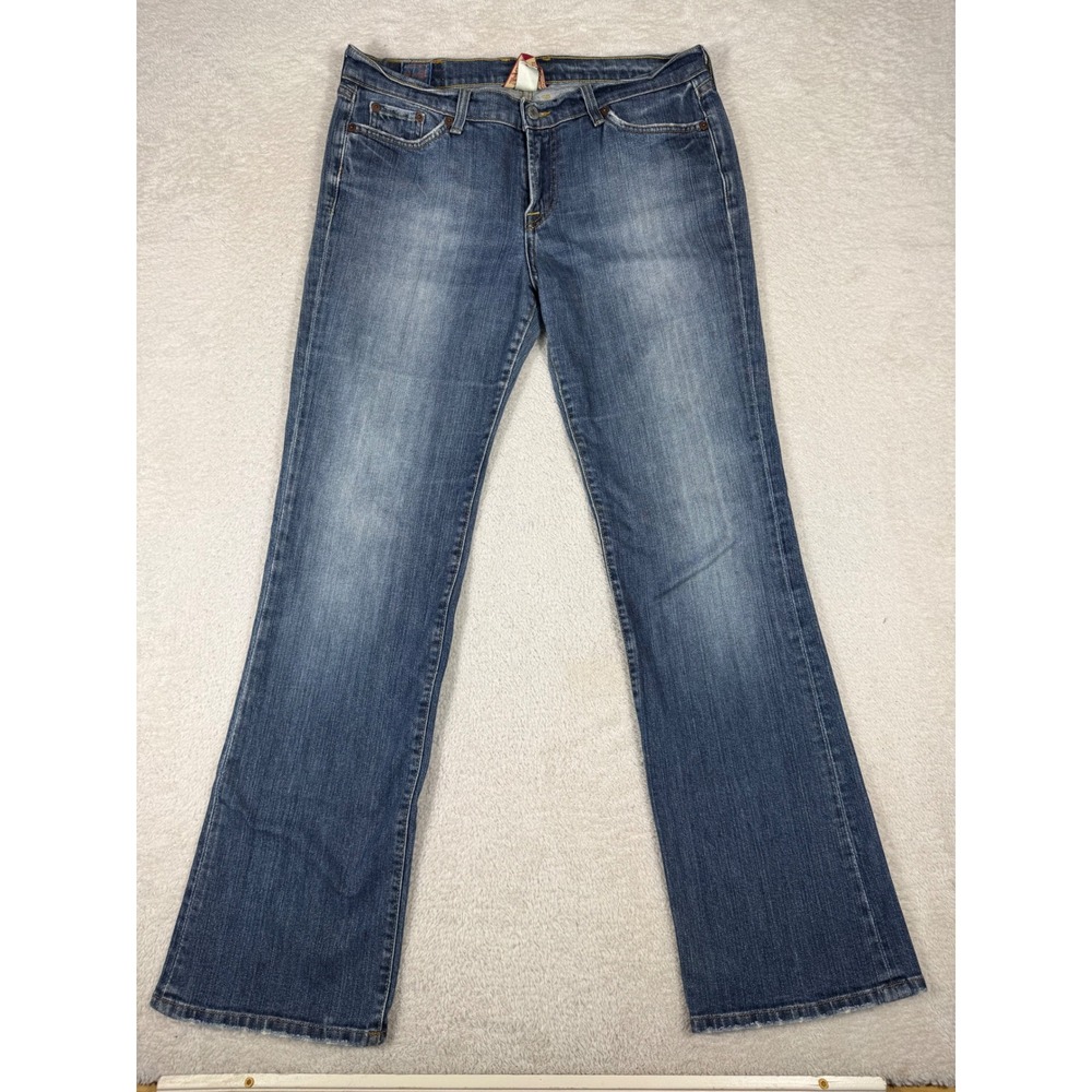 Lucky Brand Sweet N Low Jeans Women 14/32 Blue Good Bootcut Low Rise Denim USA